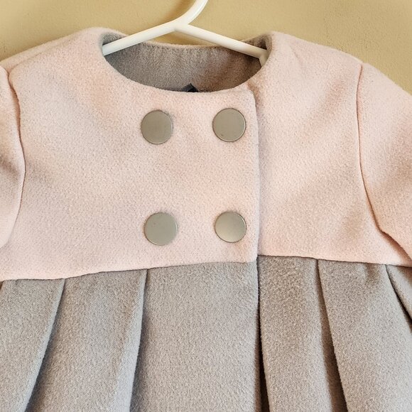 TAHARI - Baby Girl Coat Size 6-9 Months - Picture 3 of 7